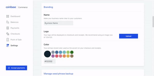 CoinbaseBiz's tweet card. Every idea needs a Medium