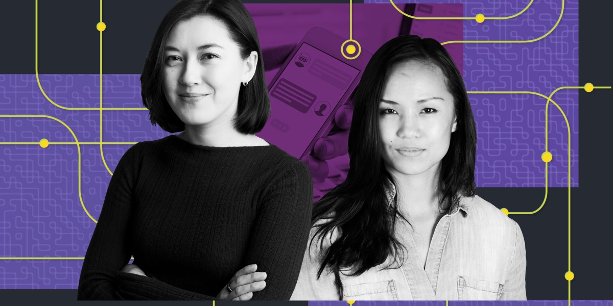 techreview's tweet card. MIT Technology Review’s senior reporter for features and investigations, Eileen Guo, and FT tech correspondent Melissa Heikkilä discuss the privacy implications of our new reliance on chatbots.