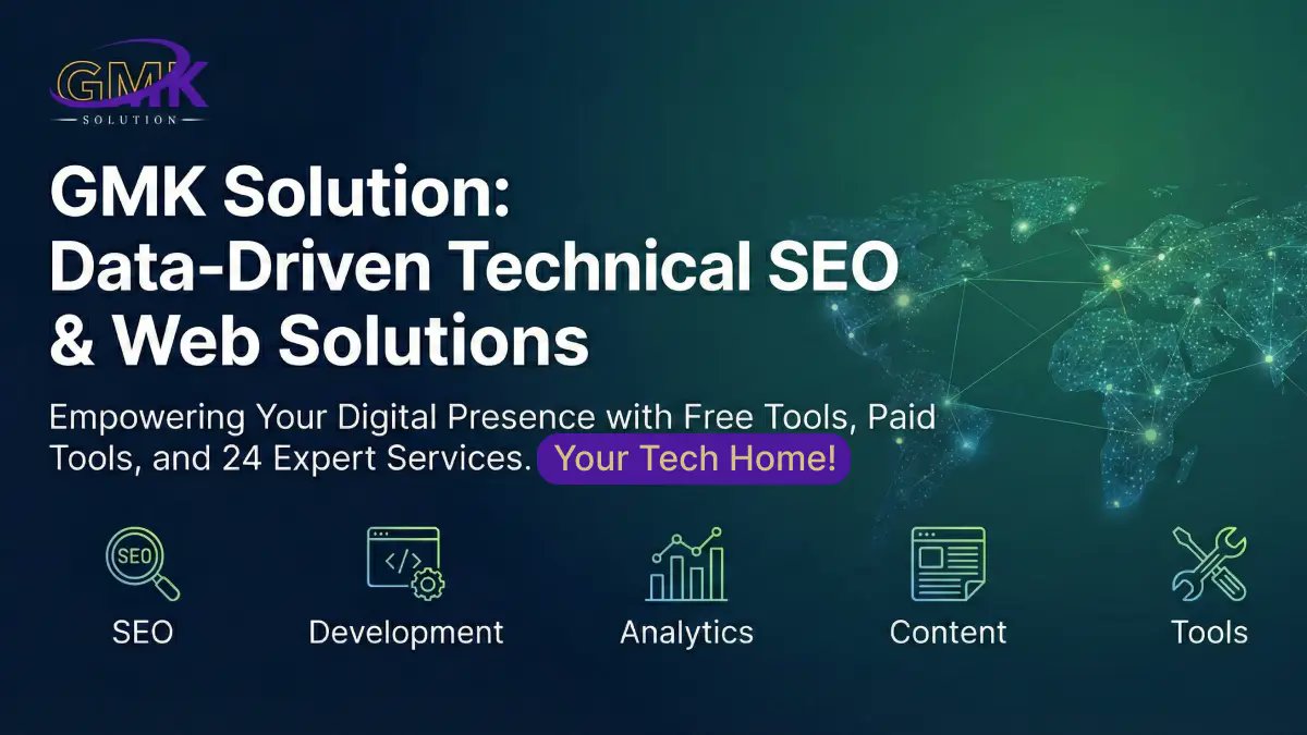 ronogolap's tweet card. GMK Solution delivers data-driven SEO, web development, and content services from Kushtia, Bangladesh. 30+ projects, 250% avg traffic growth, 98% client...