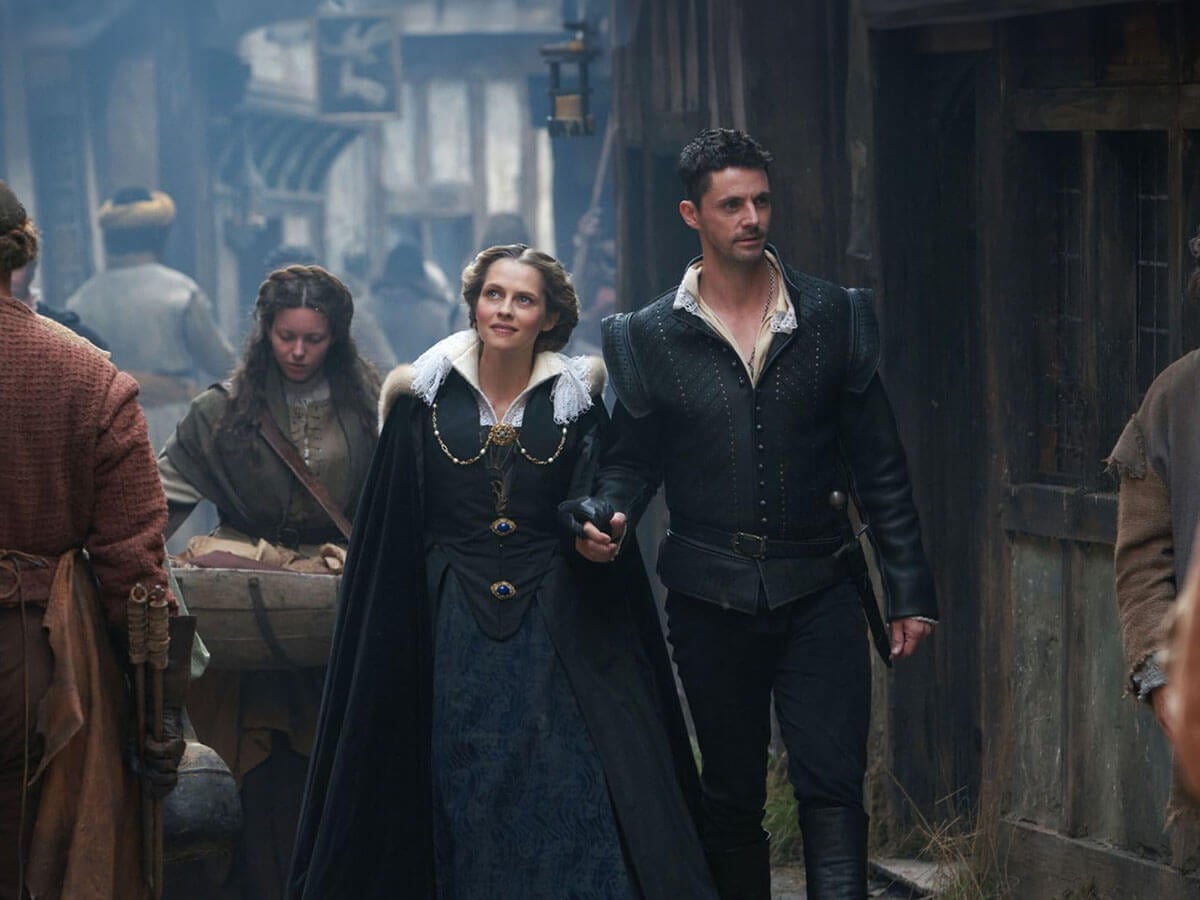 CSLewisDaily's tweet card. Christians, beware: these 7 TV shows feature content that may challenge your beliefs and values.