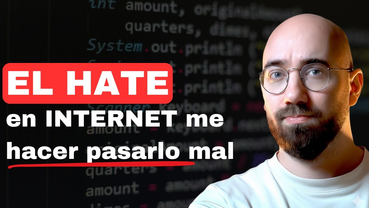 ProgEnJava's tweet card. He ELIMINADO VÍDEOS por el HATE | @Bettatech | CodeCast #24