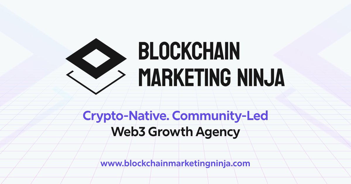 0xblockchainmkt's tweet card. As a top web3 digital marketing company, we offer full-suite web3 marketing services to elevate your blockchain project's ROI. Consult a we3 advertising expert today.