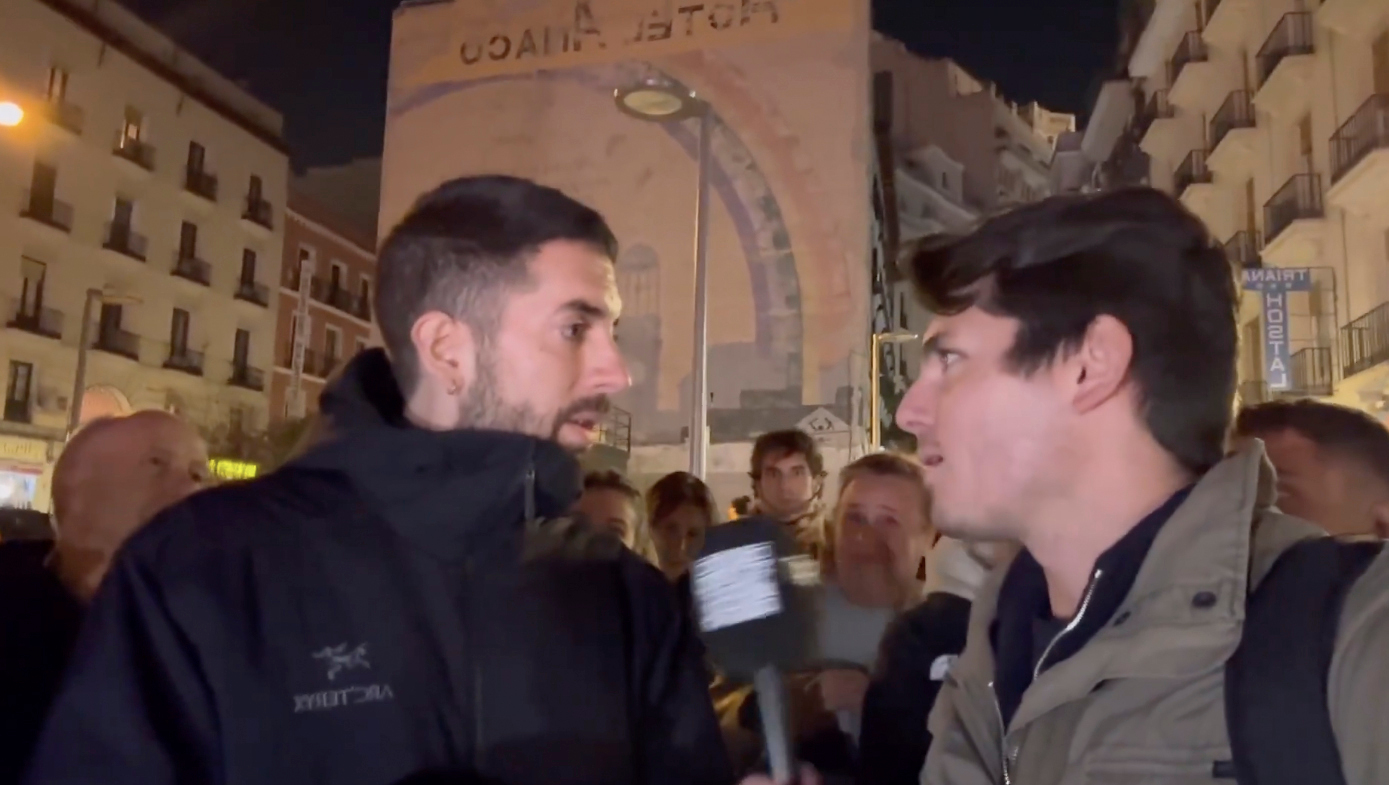 PabloIglesias's tweet card. El desinformador de extrema derecha increpa a Broncano tras la polémica de Pablo Motos y le acusa de ‘atacar a un programa privado con 28 millones de euros públicos’