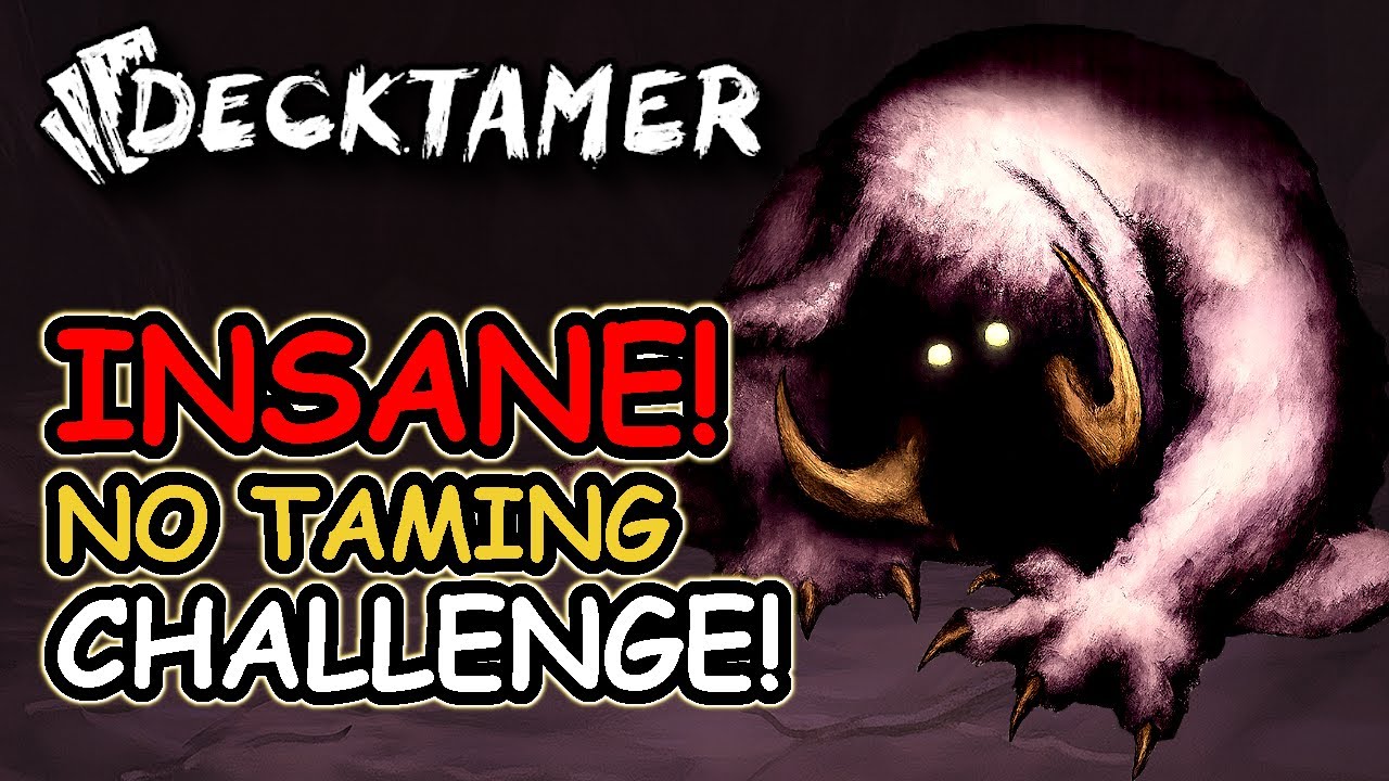 AboboKnows's tweet card. Decktamer Except We CAN'T TAME! Can We Win This INSANE Run!? |...