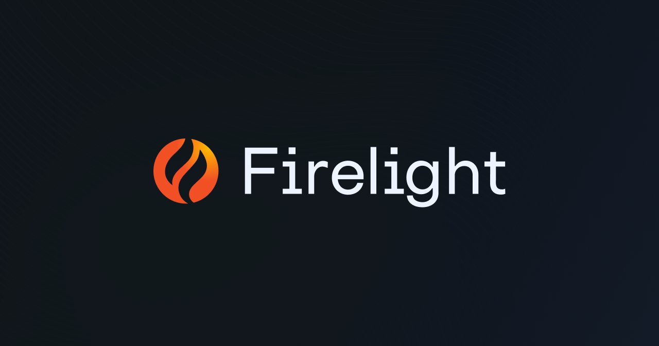Firelightfi's tweet card. Firelight transforms staked XRP into protection for DeFi. Builders buy transparent cover; stakers earn fees for backing it. Clear risk. Clear rewards. Clear purpose.
