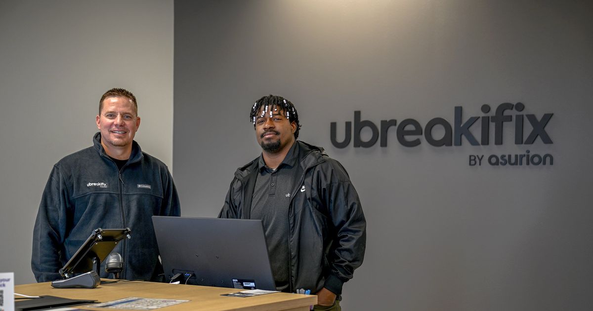 TechCareOrg1's tweet card. There are few devices Louis Johnson claims he cannot fix.