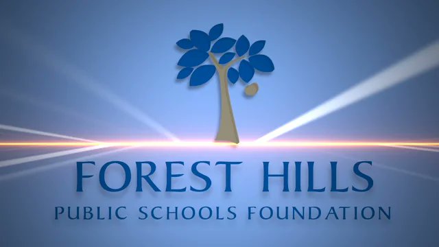 ForestHillsPS's tweet card. Forest Hills Public Schools Foundation State of the District 2020