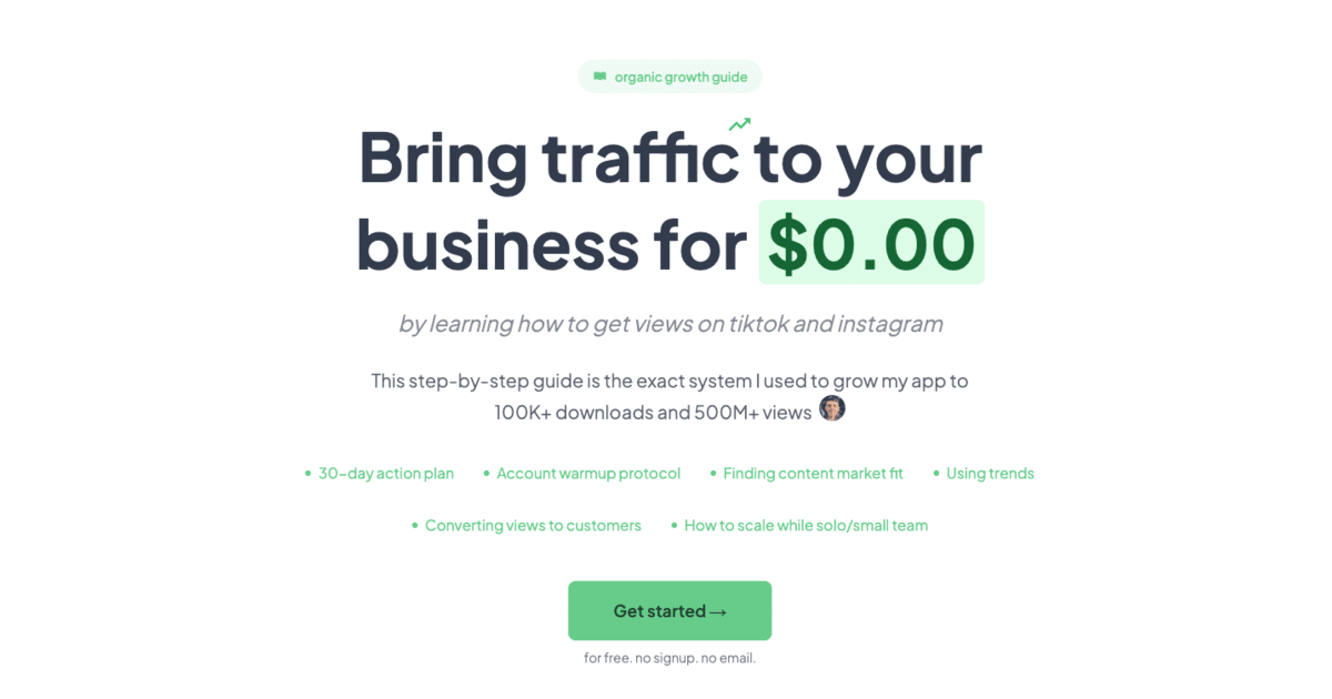 jackfriks's tweet card. Learn the viral growth system that got 30,000+ downloads in 30 days. Complete organic growth strategy for TikTok & Instagram.