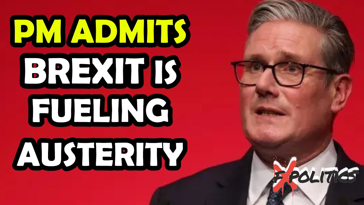 Femi_FPolitics's tweet card. Starmer defends Welfare Budget cuts by pointing at Brexit!