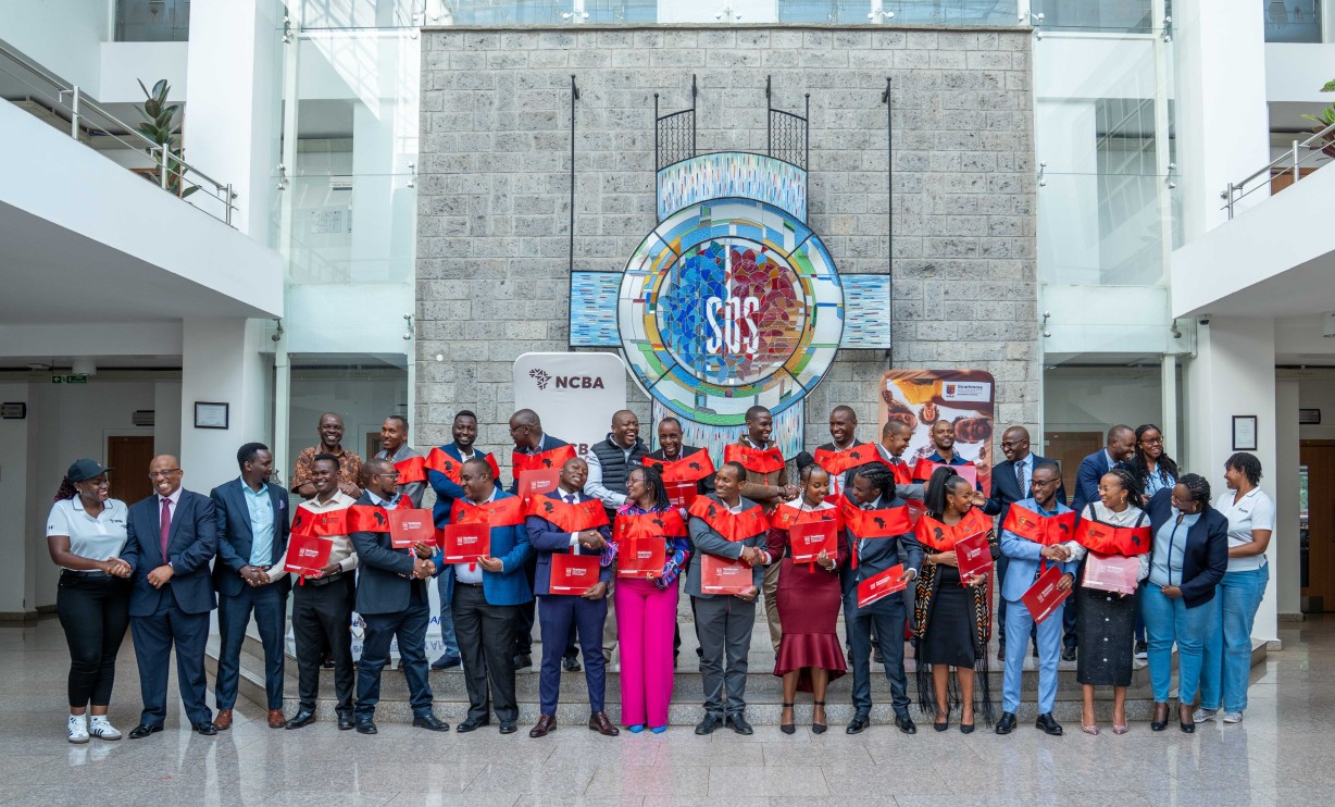 MacOtani's tweet card. NCBA has yet again reiterated its pledge to powering Kenya’s SMEs after celebrating a new class of 24 entrepreneurs who completed the Strathmore Business School Enterprise Development Programme.