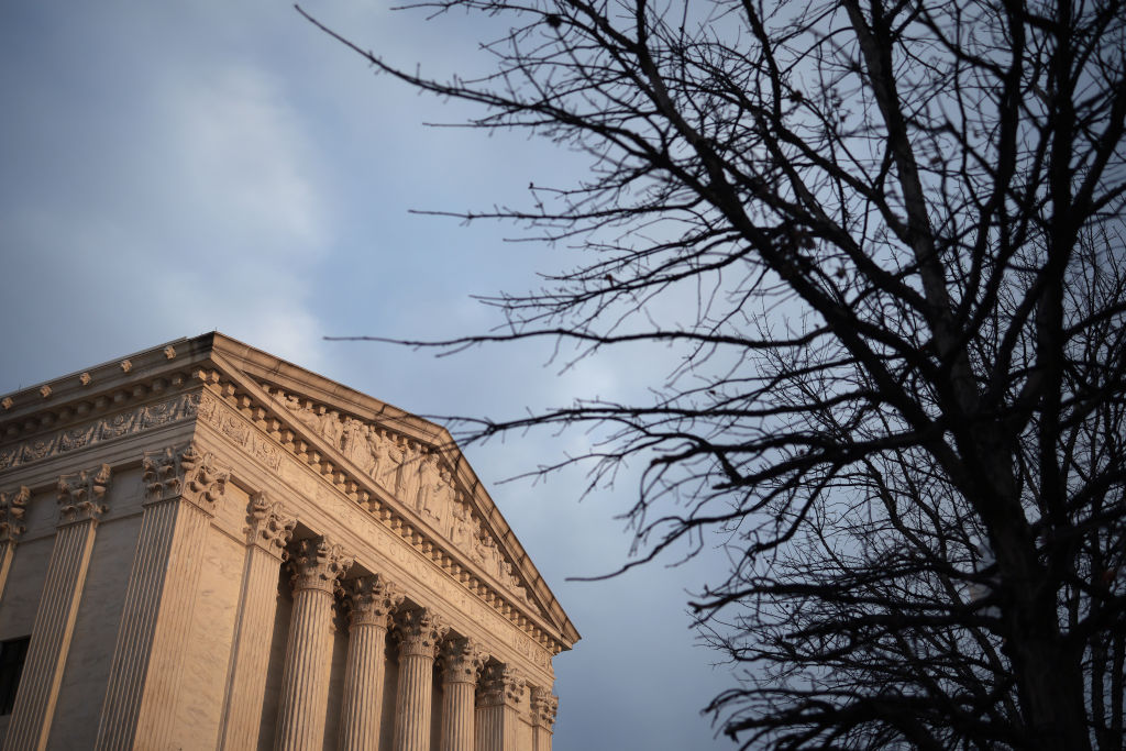 SCOTUSblog's tweet card. Over the objections of three justices, the Supreme Court on Monday turned down an appeal from the sheriff of New Orleans in a dispute over the city’s obligation to build […]