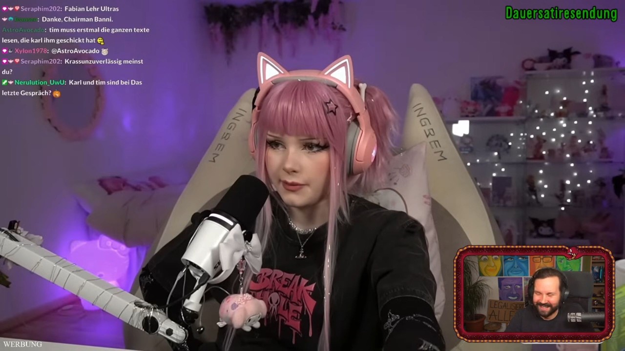 RolfHummer's tweet card. Dekarldent zeigt sich wieder von seiner sympathischsten Seite