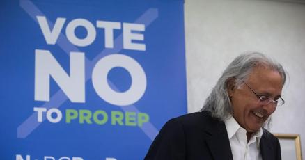 archiebunker20's tweet card. History shows that in Europe in the early 20th century, 15 democracies fell to dictatorships. Each rose to power in a country that used proportional representation to elect its legislature. No...