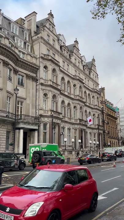 SandyQueue's tweet card. Embassy of Japan 🇯🇵 to the United Kingdom in London #japan #uk...