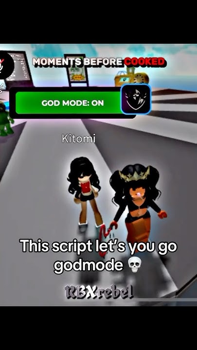 Karyonergaming's tweet card. This Roblox Script let's you go godmode 🦸#roblox #robloxscripts...