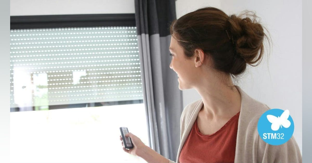 MicrowavesRF's tweet card. STMicroelectronics' STM32WL3R MCUs add flexibility to low-power radio to improve user experiences in consumer electronics and home automation.