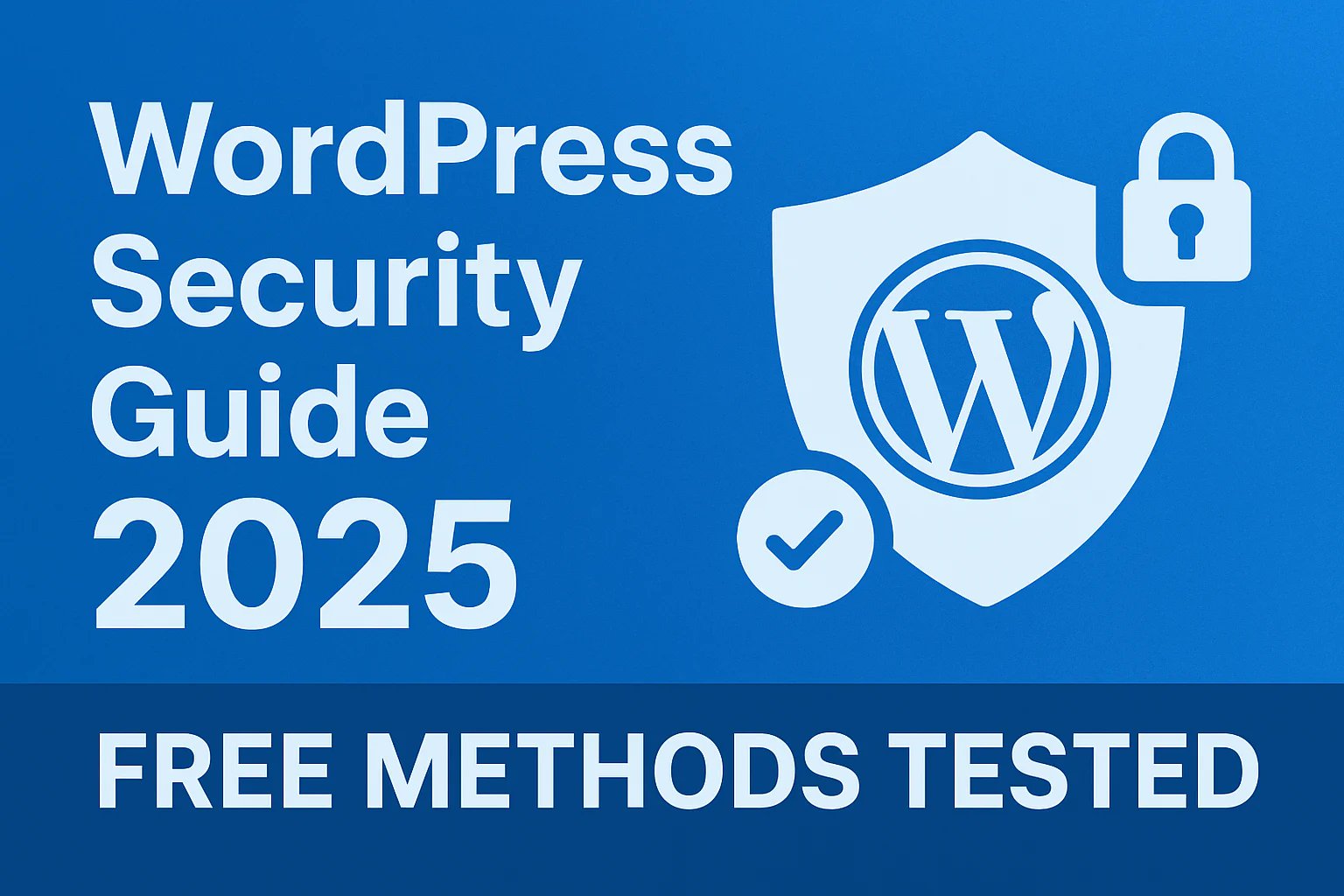 techfin2k's tweet card. Complete 2025 WordPress security guide with free methods, plugin tests using real malware, and hosting-level protection tips. Improve your site’s safety today.