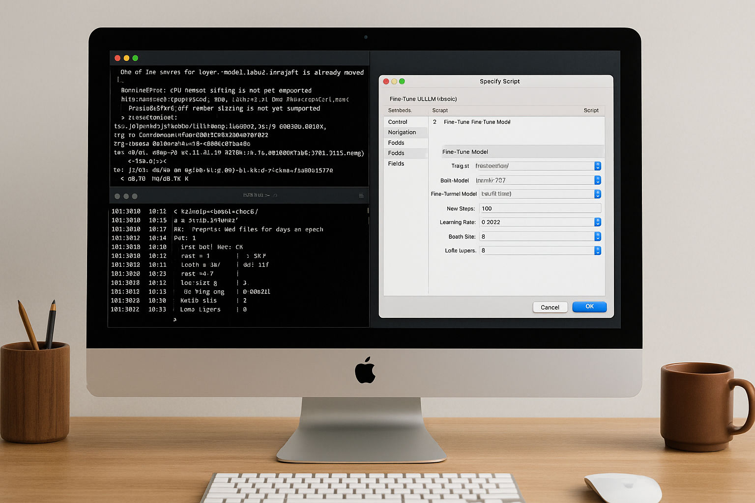 goFileMaker's tweet card. FileMaker 2025 bringt LoRA-Training in den Geschäftsalltag: Kein Terminal, kein Chaos – KI-Modelle anpassen per Script, direkt aus Ihrer Datenbank.