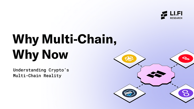 lifiprotocol's tweet card. Understanding Crypto’s Multi-Chain Reality
