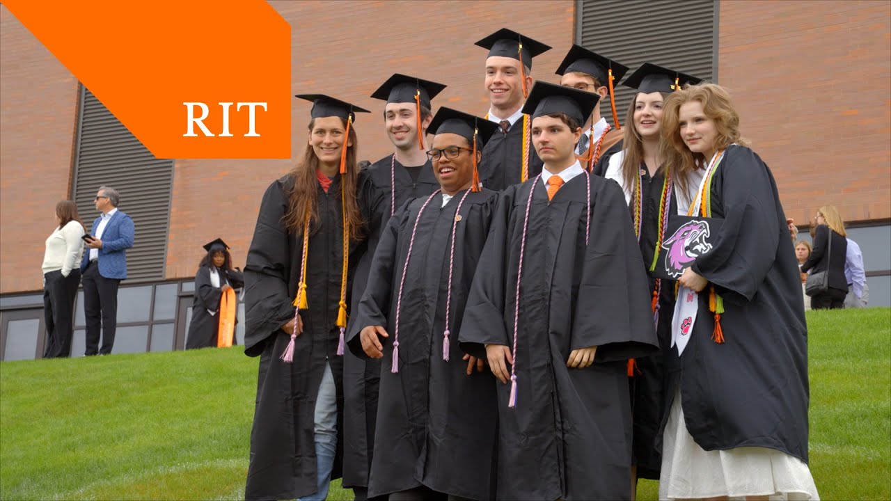 RITtigers's tweet card. RIT Commencement 2025 - Academic Convocation