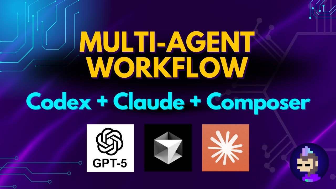 SnapperAI's tweet card. Multi-Agent Workflow in Cursor: Claude Plans, Codex Reviews, Composer...