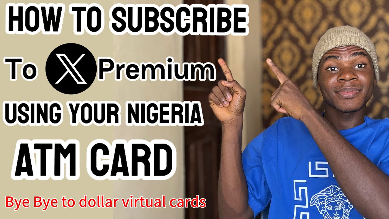 Miracle15813776's tweet card. How To Subscribe to Twitter X Premium In Nigeria Without Using Online...