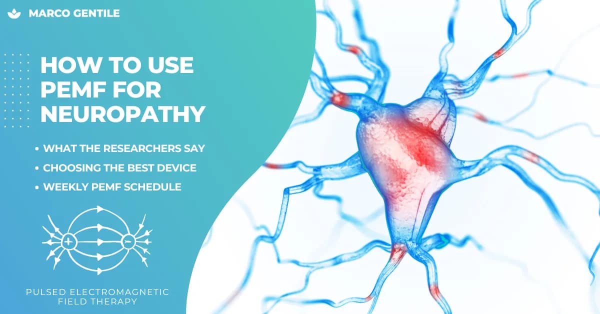 MGentileLife's tweet card. Discover PEMF for neuropathy: Expert guide with top device picks and a weekly treatment plan to naturally soothe nerve pain and boost healing.