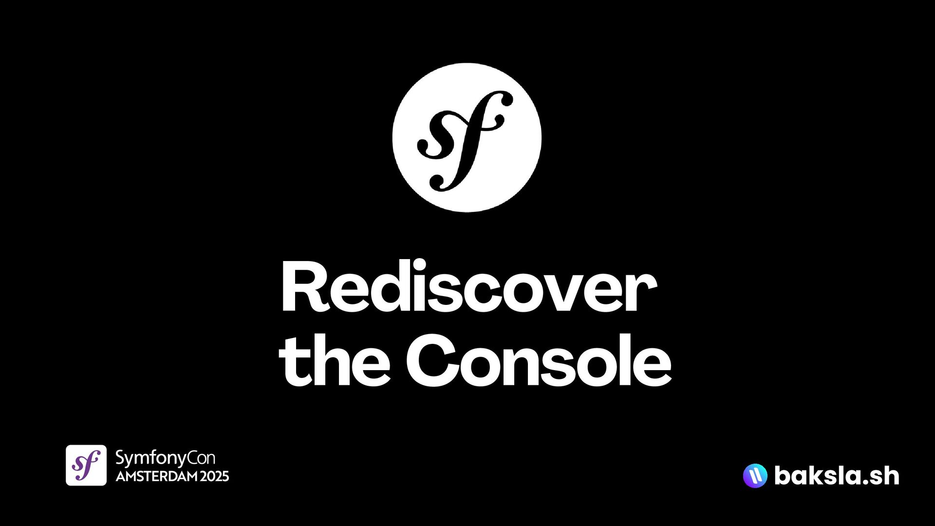 chalas_r's tweet card. Console is one of the most widely used Symfony components and ranks among the top 5 most downloaded PHP packages worldwide. Used by essential tools s…