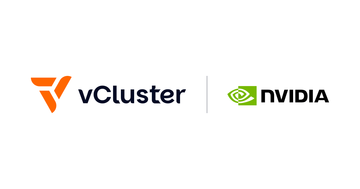 vcluster's tweet card. Bring cloud-like elasticity to NVIDIA DGX systems with vCluster. Automate scaling, enable multi-tenancy, and maximize GPU utilization across AI workloads.