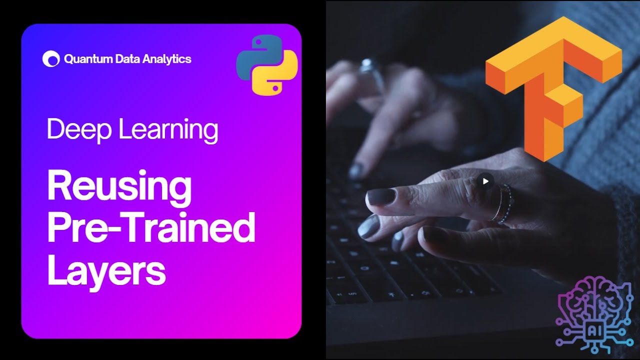QuantumData_x's tweet card. 8. Using Pre-Trained Layers in Deep Learning