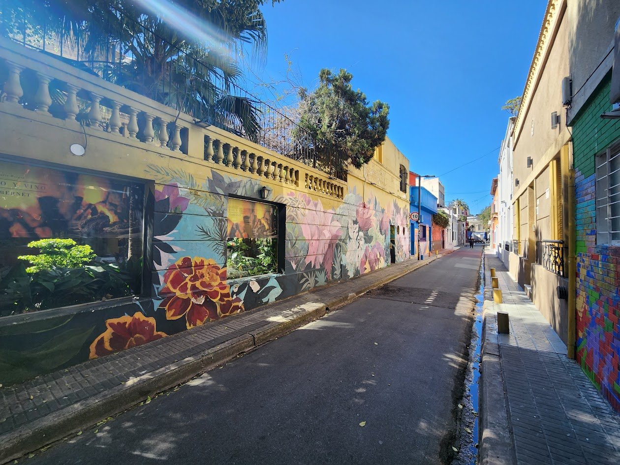 anaoreilly's tweet card. Acclaimed Argentine author and poet Jorge Luis Borges once wrote, “Hard to believe Buenos Aires had any beginning. I feel it to be as eternal as air and water.” Buenos Aires has a rich history and...