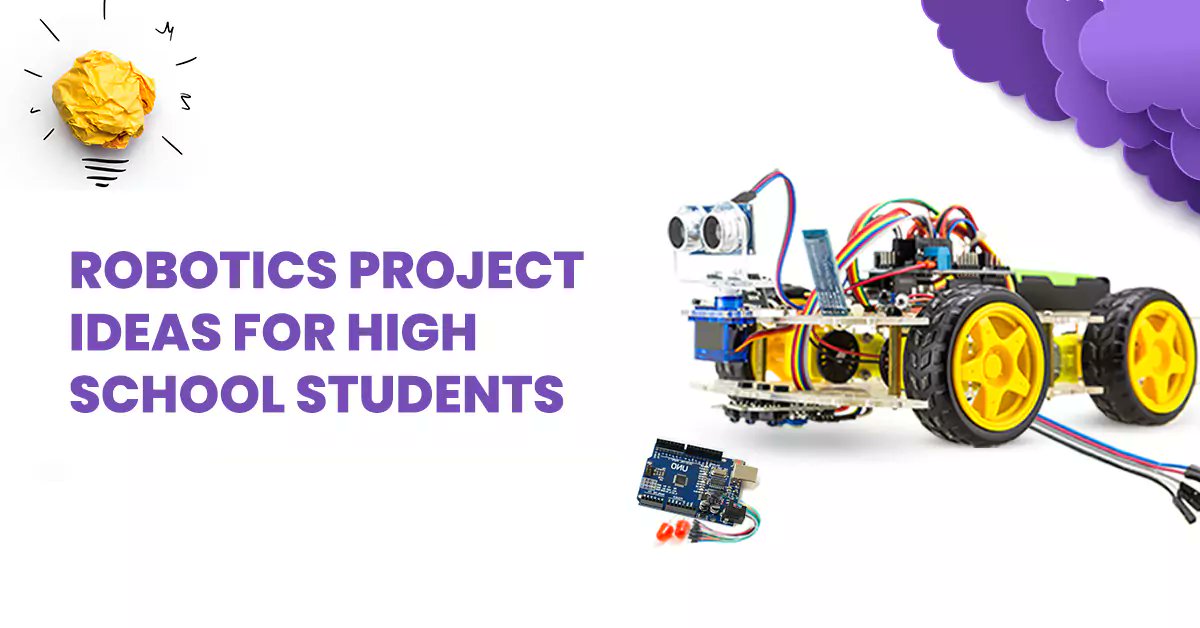 Moonpreneur_hq's tweet card. Even if you aren't experienced with robotics, these awesome projects for students can help you grasp the basic engineering in robotics.