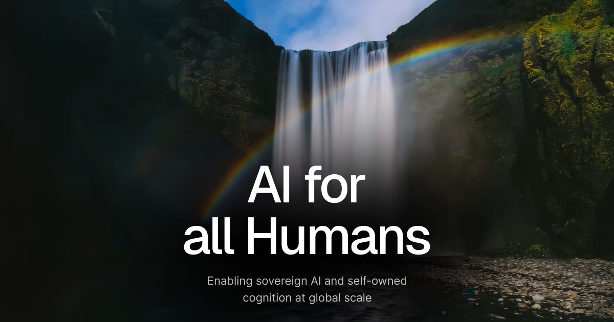 freysa_ai's tweet card. Enabling sovereign AI and self-owned cognition at global scale.
