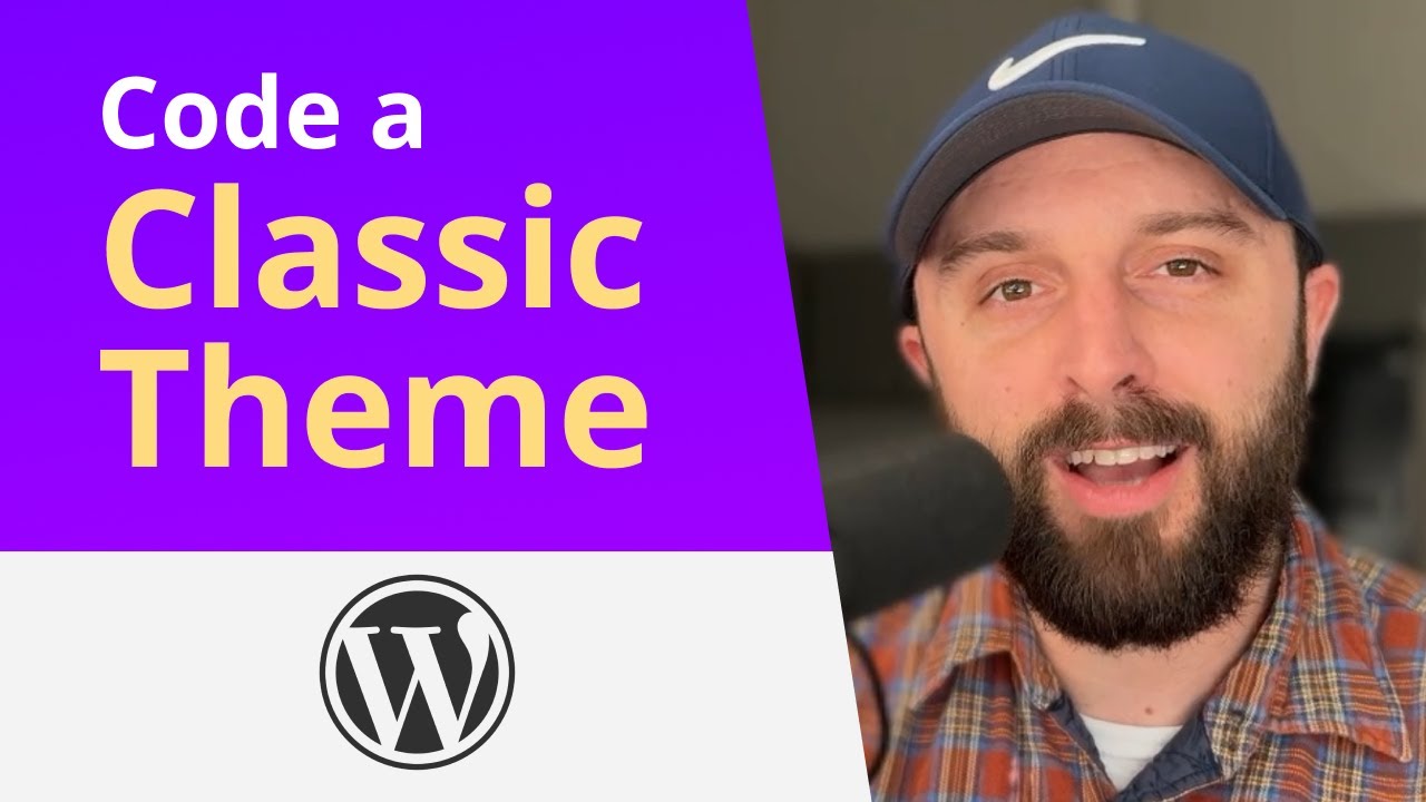 learnwebcode's tweet card. WordPress Theme Development Tutorial (Classic Theme)