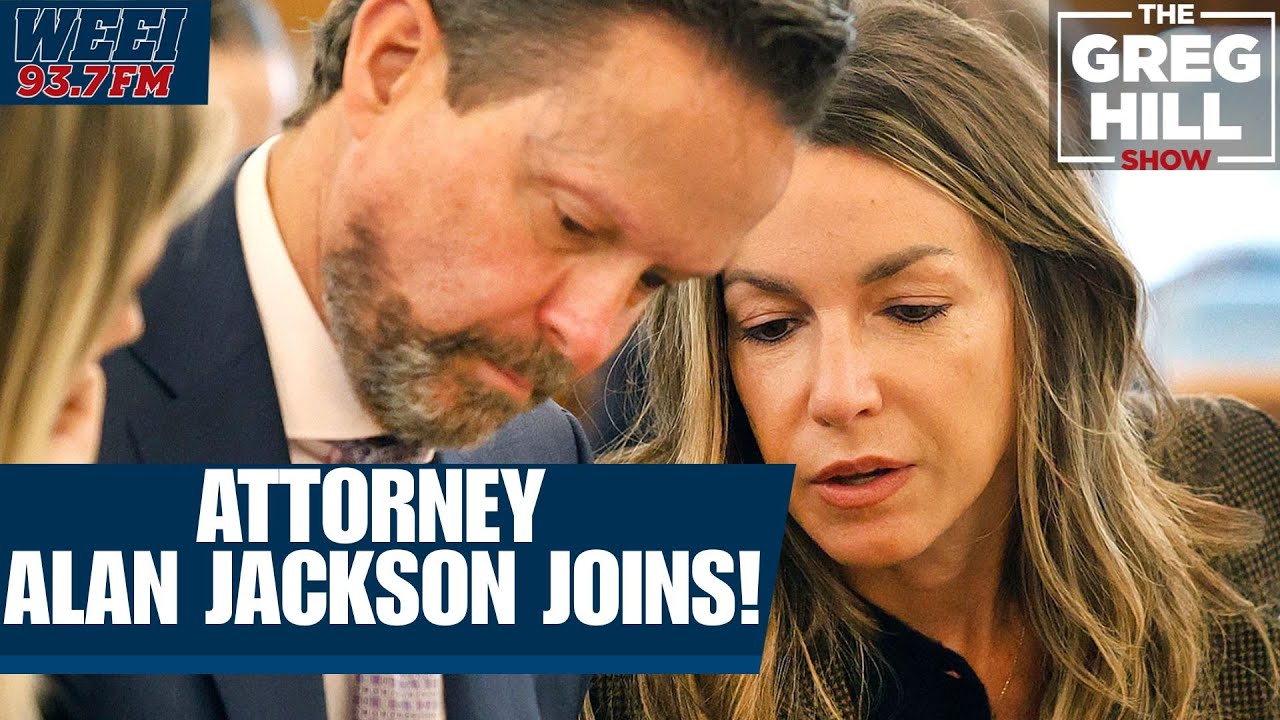 gizzyncoco's tweet card. Attorney Alan Jackson Joins Live! ||The Greg Hill Show