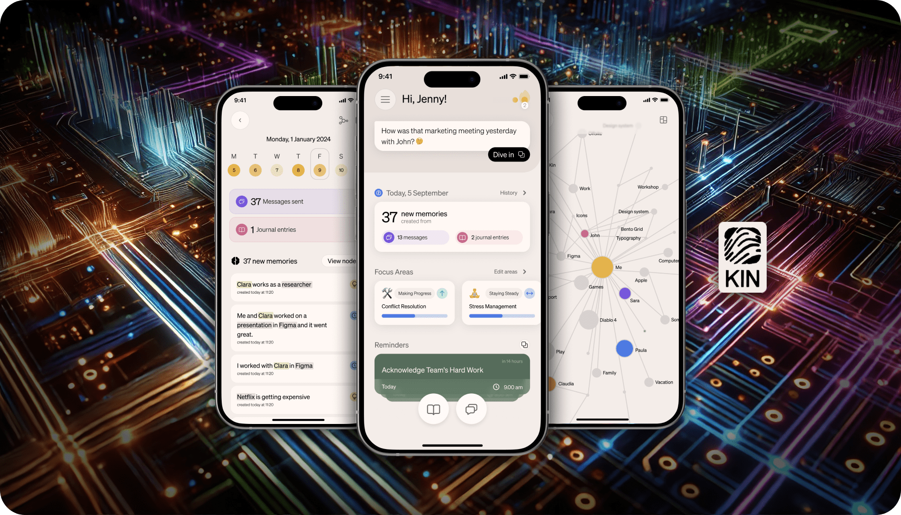 Volland84's tweet card. Personal Knowledge Graphs in AI RAG-powered Applications with libSQL