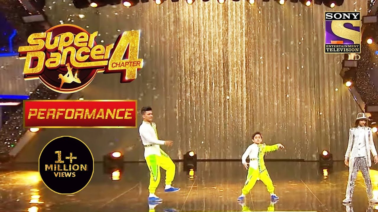 arijitsingh's tweet card. Sanchit, Tiger और Gourav ने लगाया "Teen Ka Tadka" | Super Dancer 4 |...