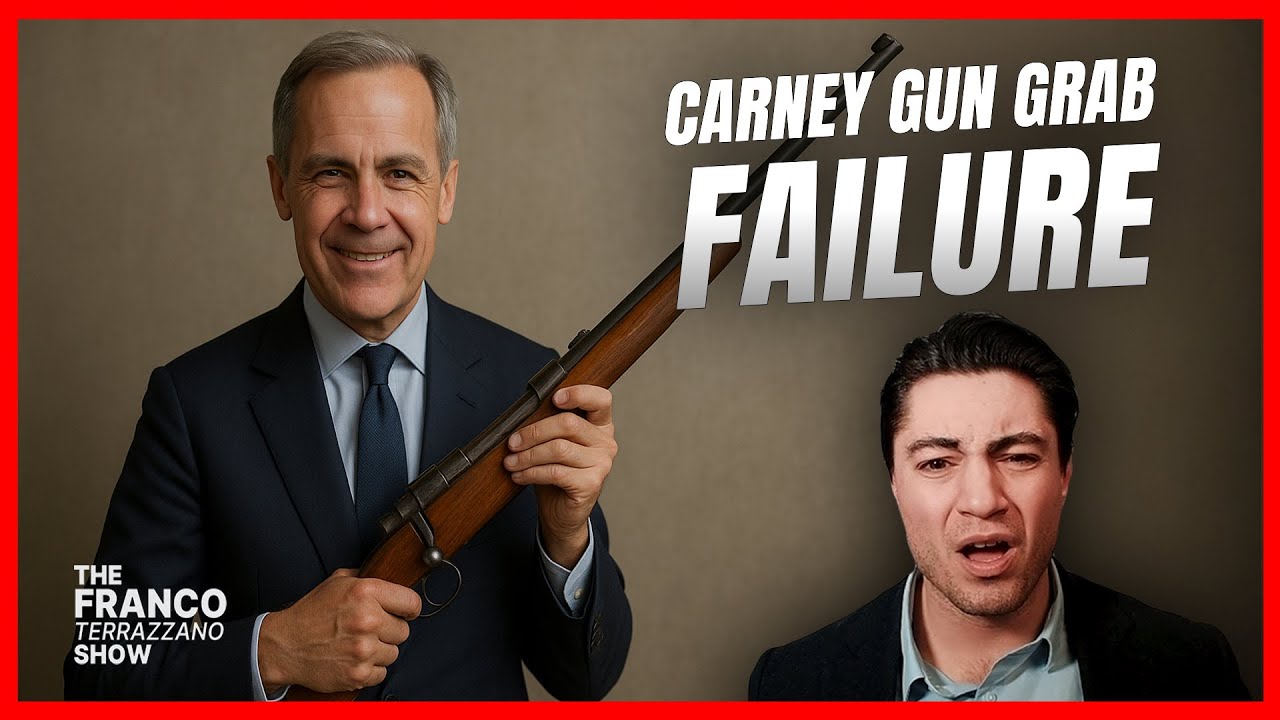 CanadasNFA's tweet card. Carney Gun Grab is DOOMED! Here's What We Know: Franco Terrazzano...