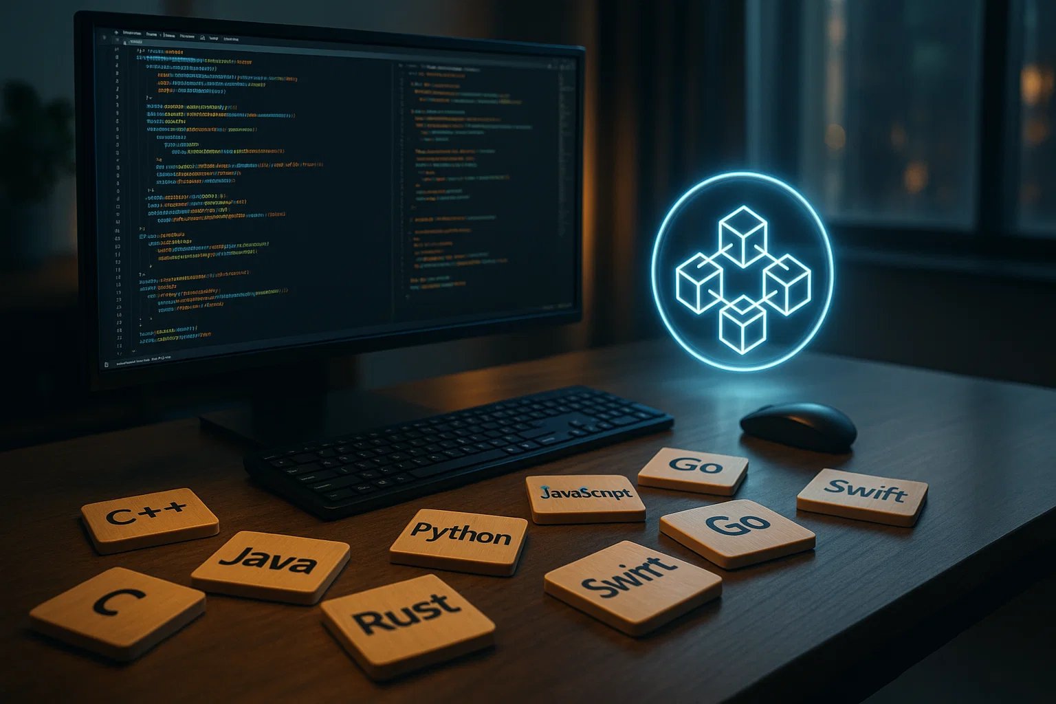 9cv9_Official's tweet card. Explore the top 10 blockchain programming languages to learn in 2025. This guide highlights their key uses, career potential, market demand, and strategic value for developers aiming to excel in the...