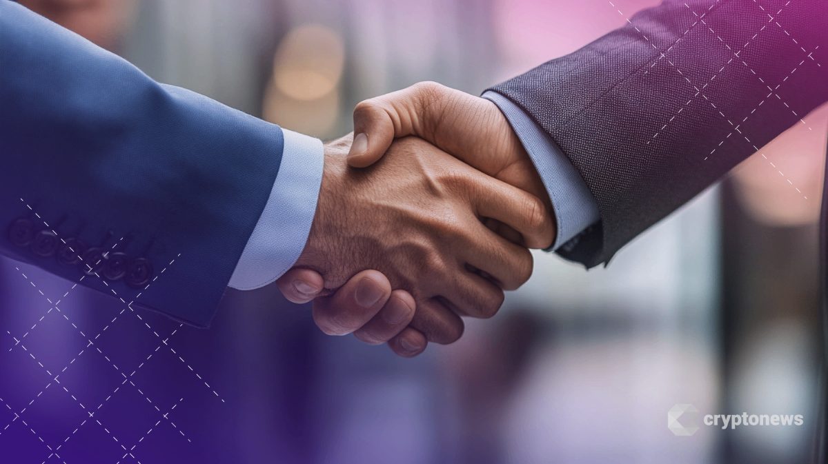 cryptonews's tweet card. Securitize, a blockchain firm specializing in tokenizing investments, is in discussions to go public through a merger with Cantor.