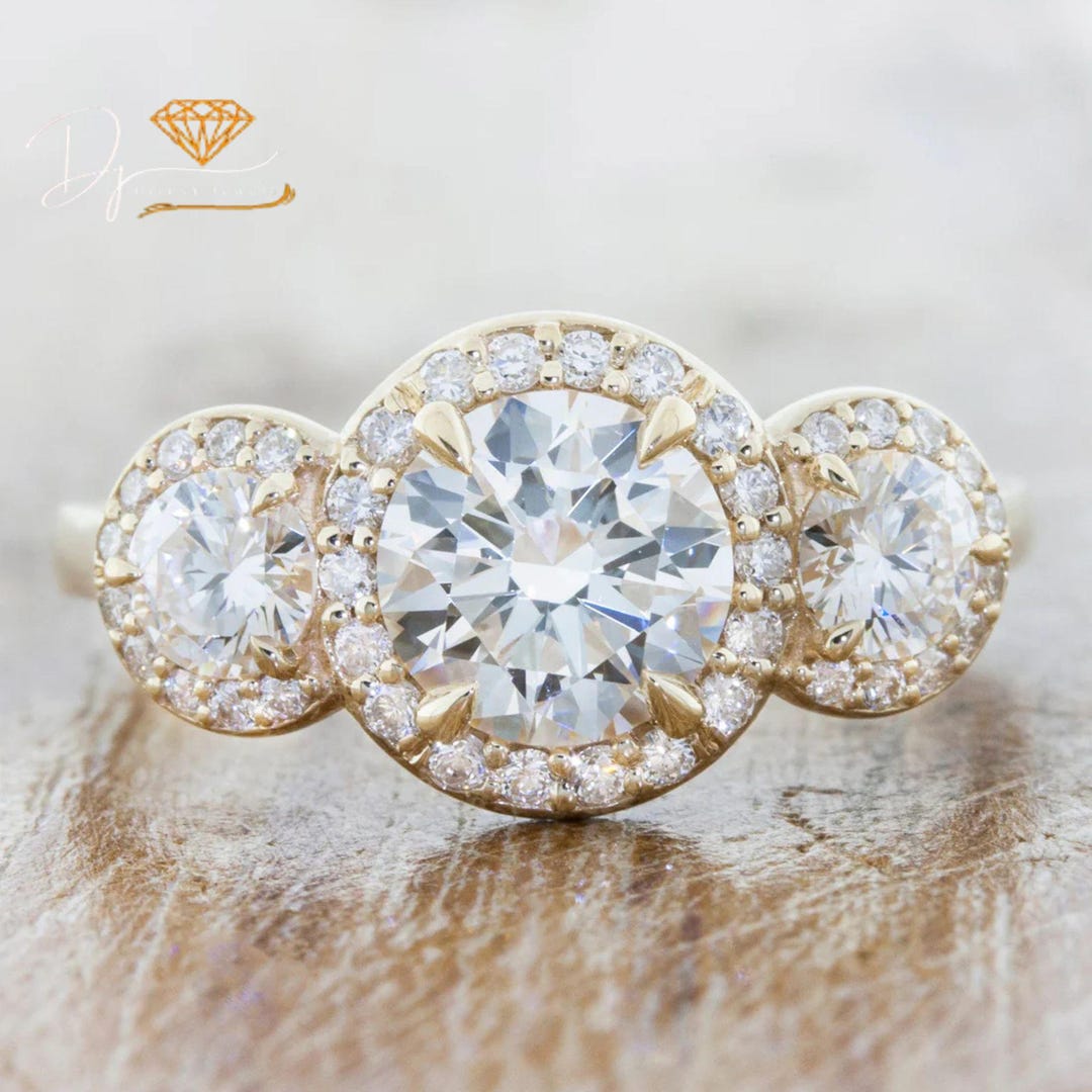 diffny14563's tweet card. This Engagement Rings item is sold by DiffNYJewels. Ships from Rutherford, NJ. Listed on Nov 13, 2025