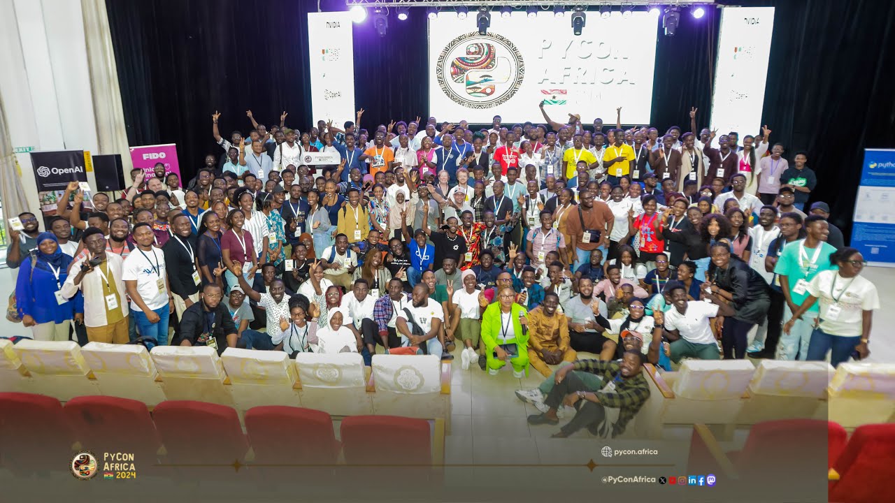 pyconafrica's tweet card. PyCon Africa 2024 Recap