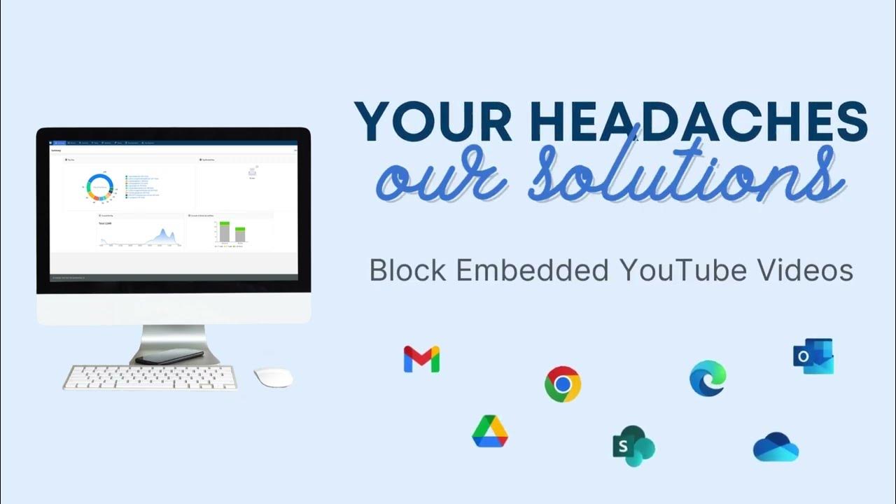 managedmethods's tweet card. How To Block Students From Watching Embedded YouTube Videos using...