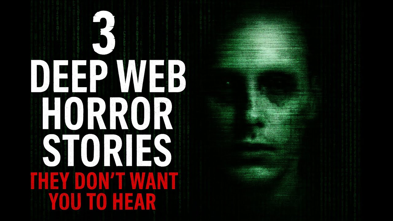 Martface's tweet card. 3 Deep Web Horror Stories They Don't Want You to Hear