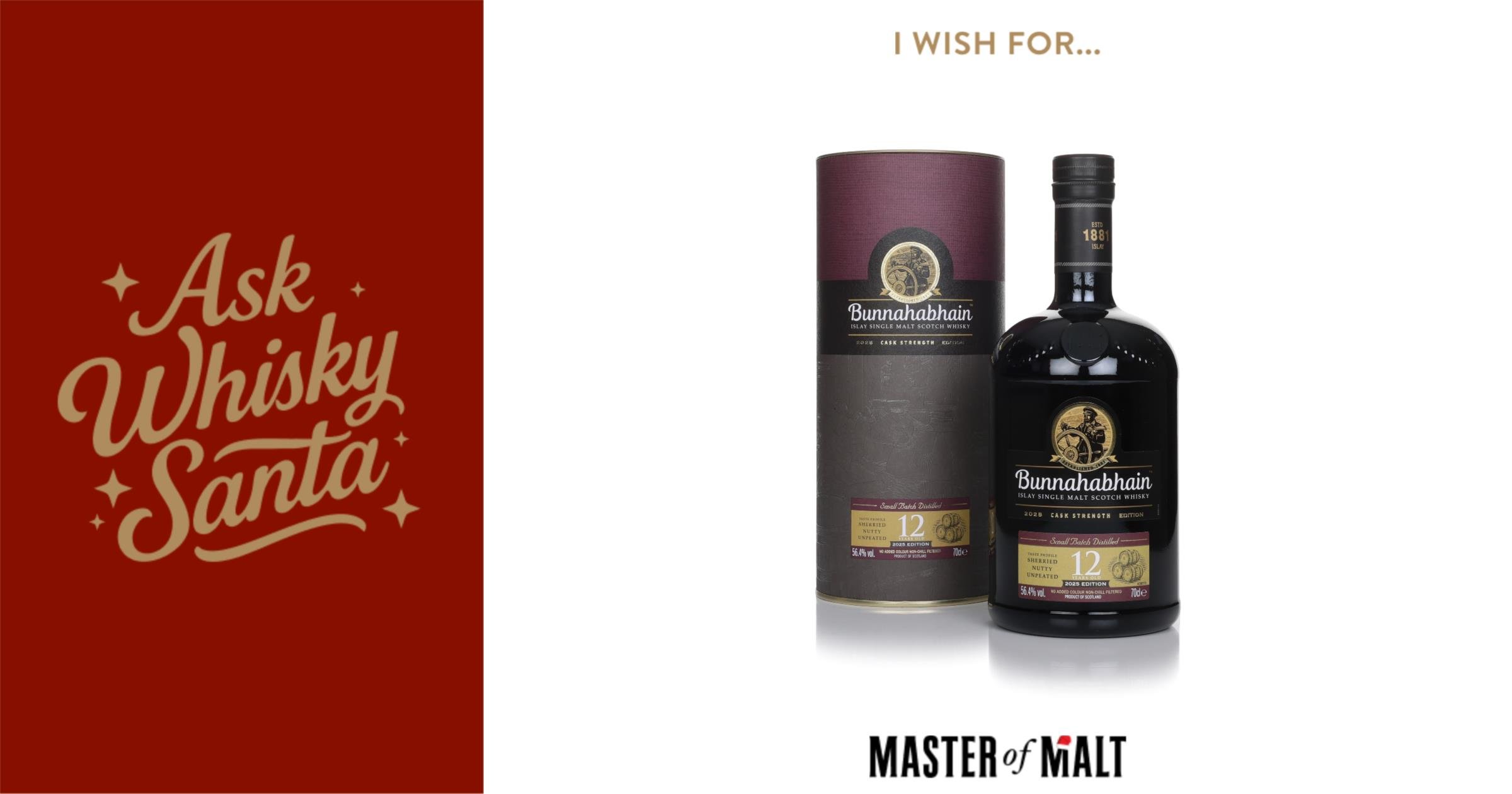 jonpearcewhufc's tweet card. The 2025 Cask Strength release of Bunnahabhain’s beloved 12 Year Old showcases the distillery’s unpeated, sherry-kissed......