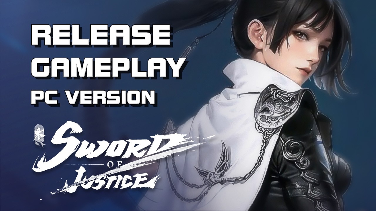 rendermaxblog's tweet card. Sword of Justice - Release Gameplay lvl 1~50 (PC Version) - Mobile/PC...