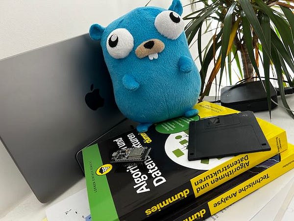 golangio's tweet card. Why do you write software? I write software to build computer programs that solve real world problems. Software that solves very specific…