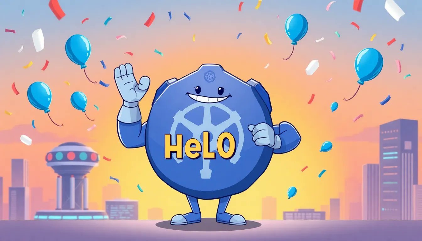 blog_techlife's tweet card. Helm, the Kubernetes application package manager, reaches version 4.0, marking a significant milestone in its 10-year history.