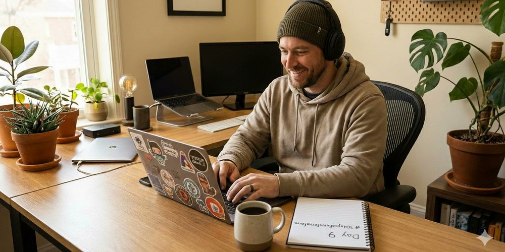 threeandhalfman's tweet card. Today was one of those days where everything finally clicked. Most of the confusion I had around...