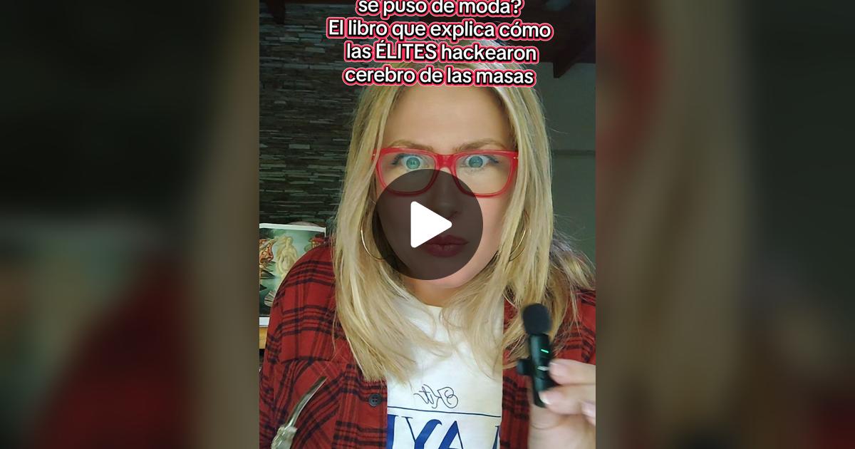 CristinaFigliol's tweet card. 43.4K me gusta, 1264 comentarios. "El algoritmo programó e instaló el caos, pero siempre puede haber un caballo de Troya...😏"